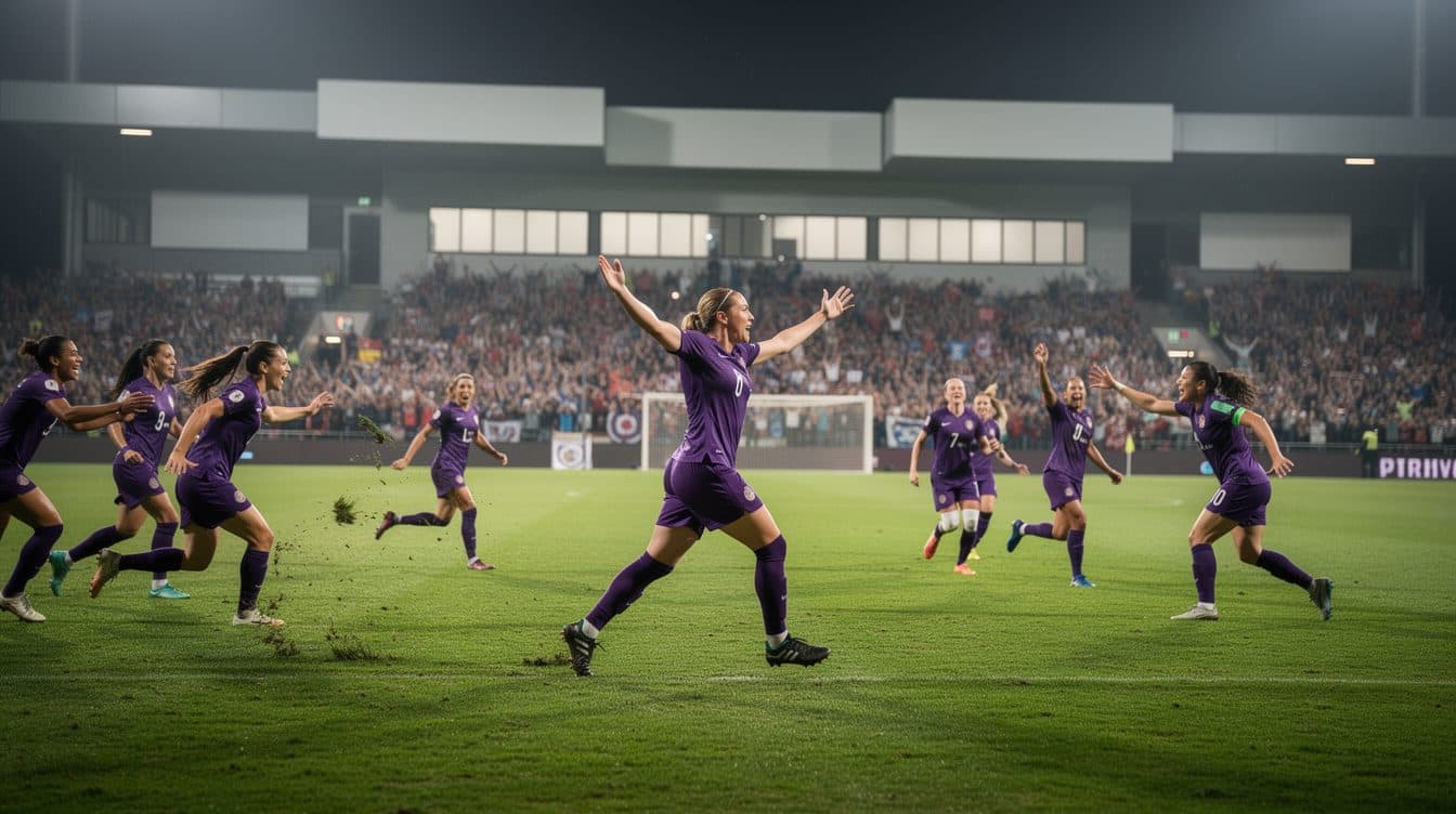 Austria Wien arrache le titre féminin à la 101e minute face à St. Pölten