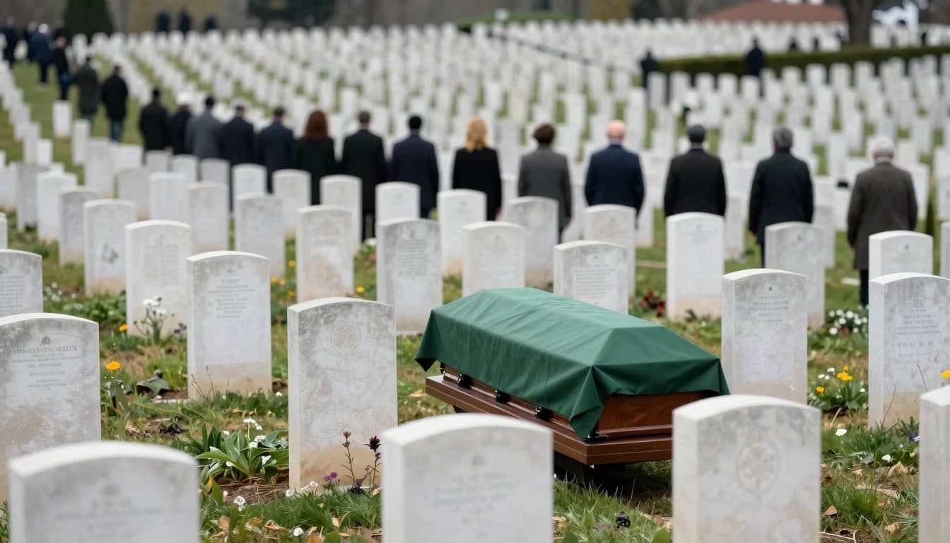 Commémoration à Sarajevo : les sirènes marquent le 31e anniversaire du génocide de Srebrenica