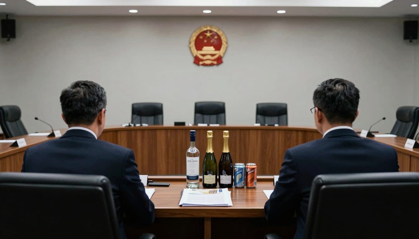 Le cabinet adopte une hausse des taxes sur les spiritueux, le crémant et les alcopops