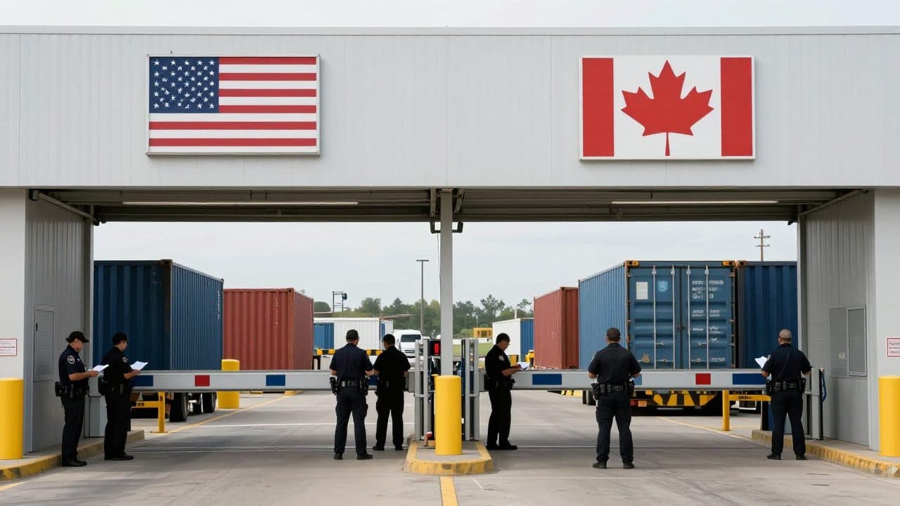 L'interdiction d'importation américaine sur les produits canadiens entre en vigueur