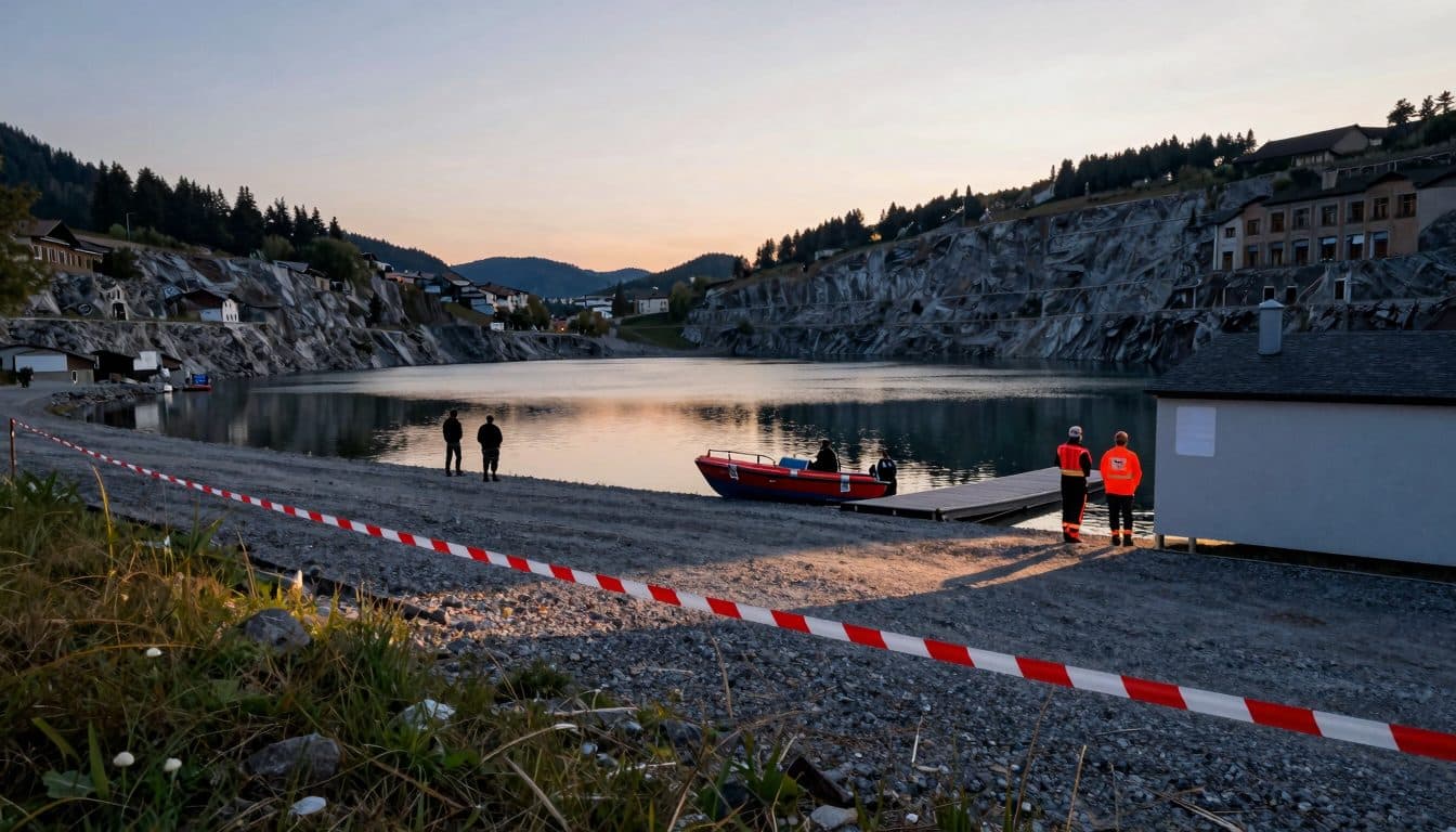 Un pratiquant de stand-up paddle retrouvé mort dans un lac de gravière en Vorarlberg