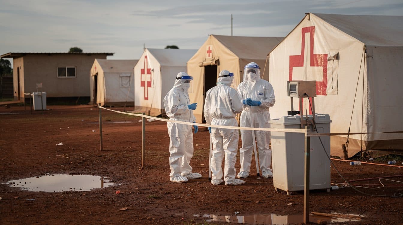 Une nouvelle épidémie d'Ebola frappe la République démocratique du Congo