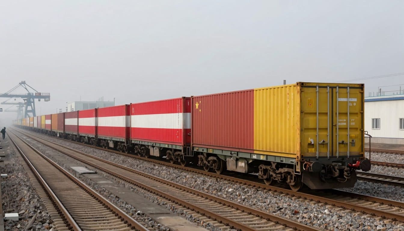 Les exportations allemandes vers la Chine reculent nettement, l'Autriche devient un partenaire plus important