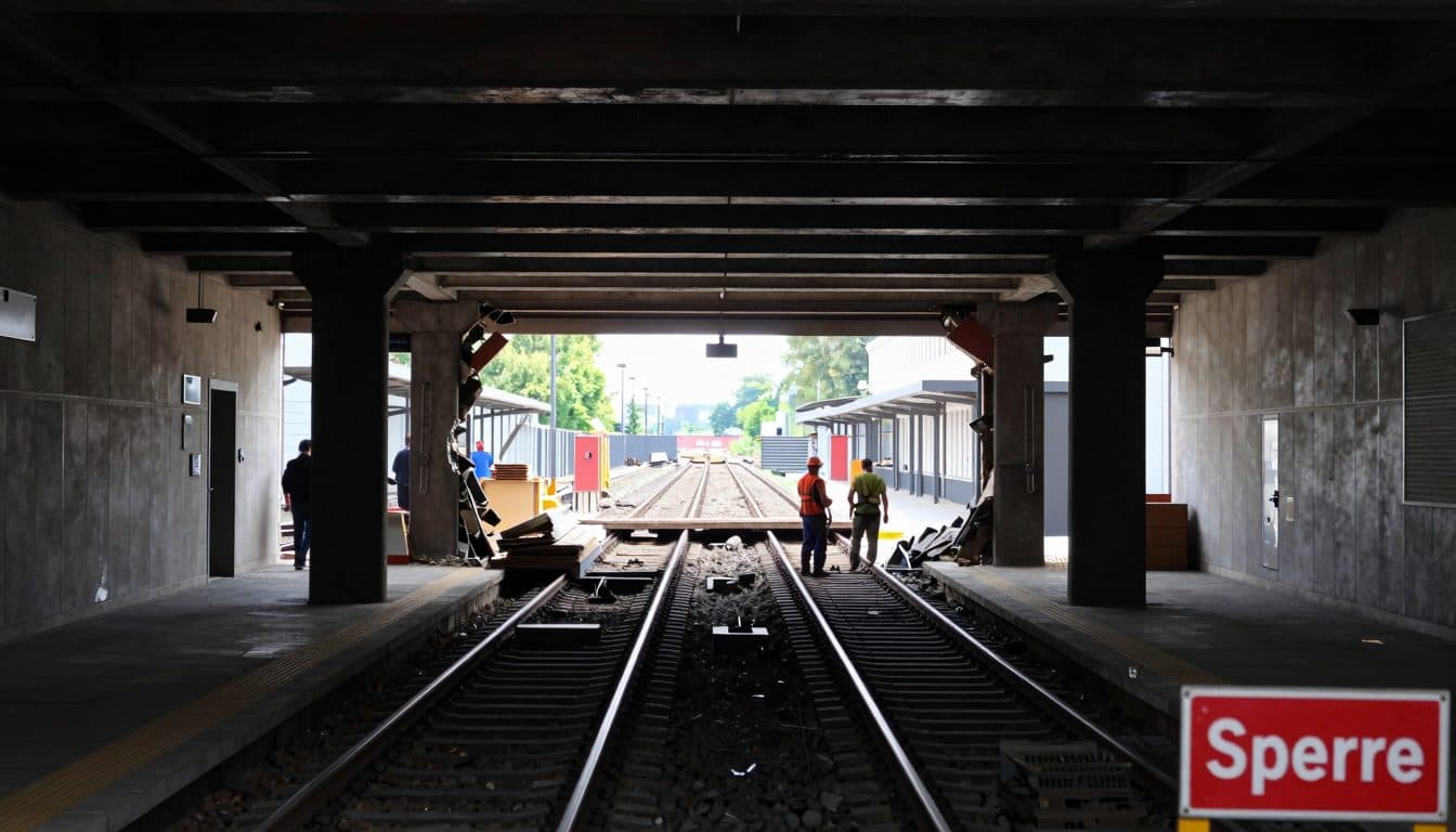 Vienne face à un grand été de travaux dans les transports en commun : U3, U4 et ligne de S-Bahn principale interrompues pendant des mois