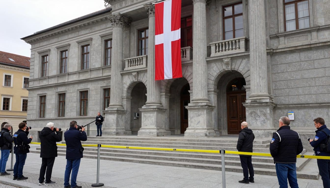Adolescent de 14 ans arrêté au Tyrol : les enquêteurs l'accusent d'avoir planifié des attentats terroristes