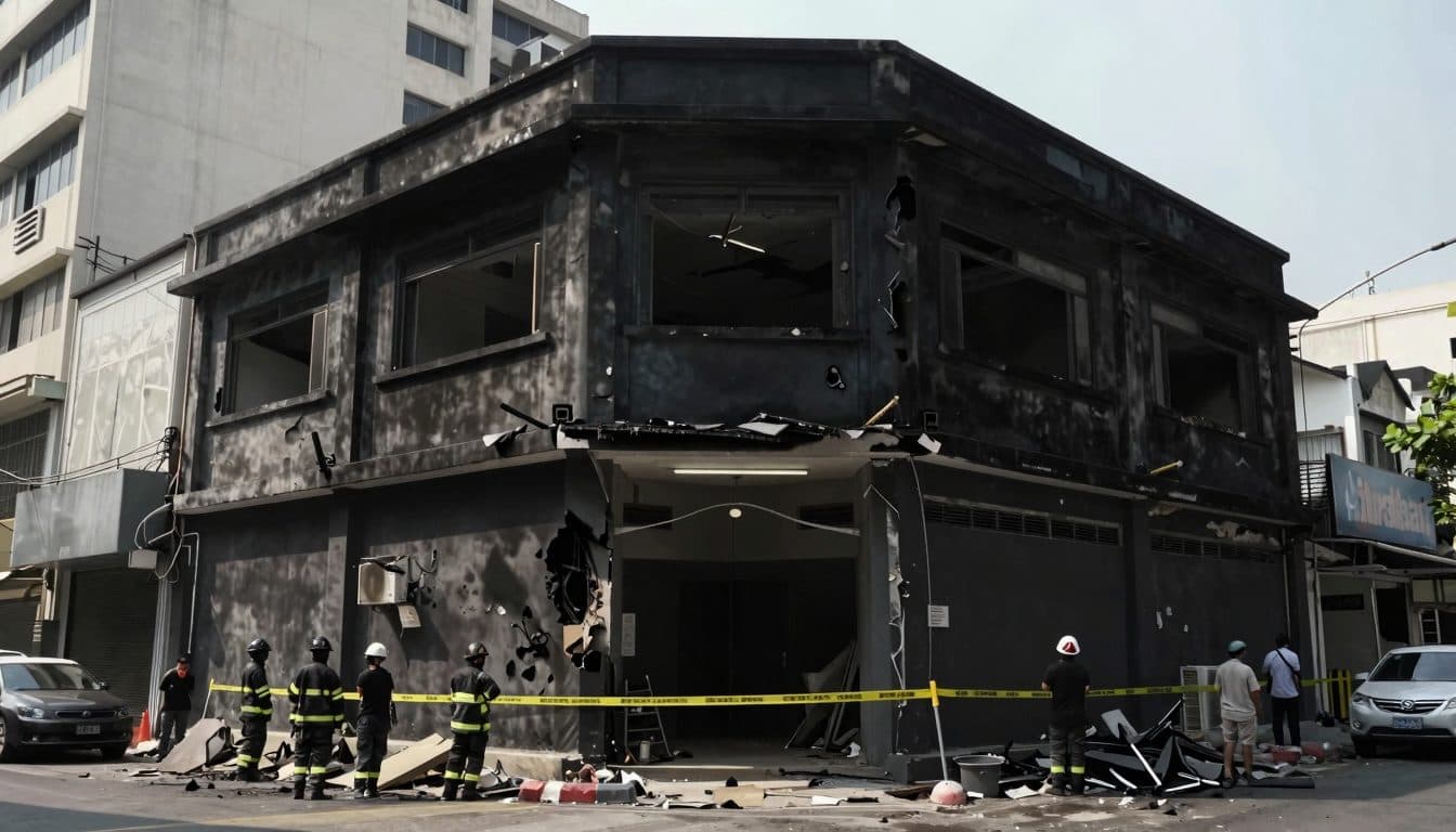 Le bilan des morts après l'incendie d'un pub musical à Bangkok est passé à 32