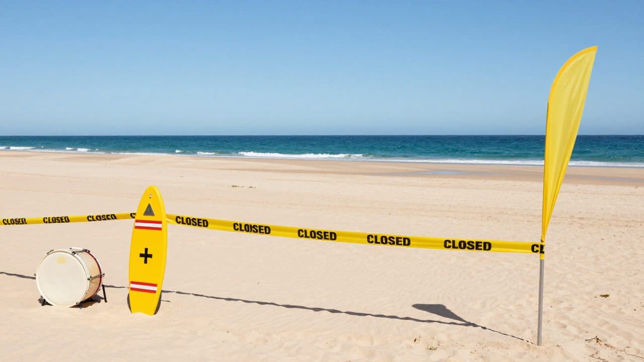 Surfeur grièvement blessé lors d'une attaque de requin au large de l'Australie-Occidentale