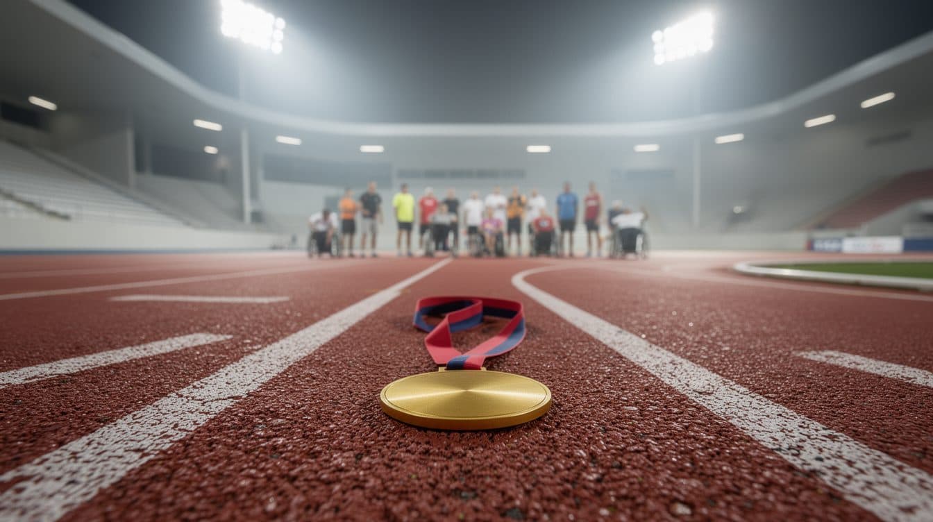 Special Olympics au Luxembourg : comment Fynn Thome est passé de la dernière place au titre de champion national