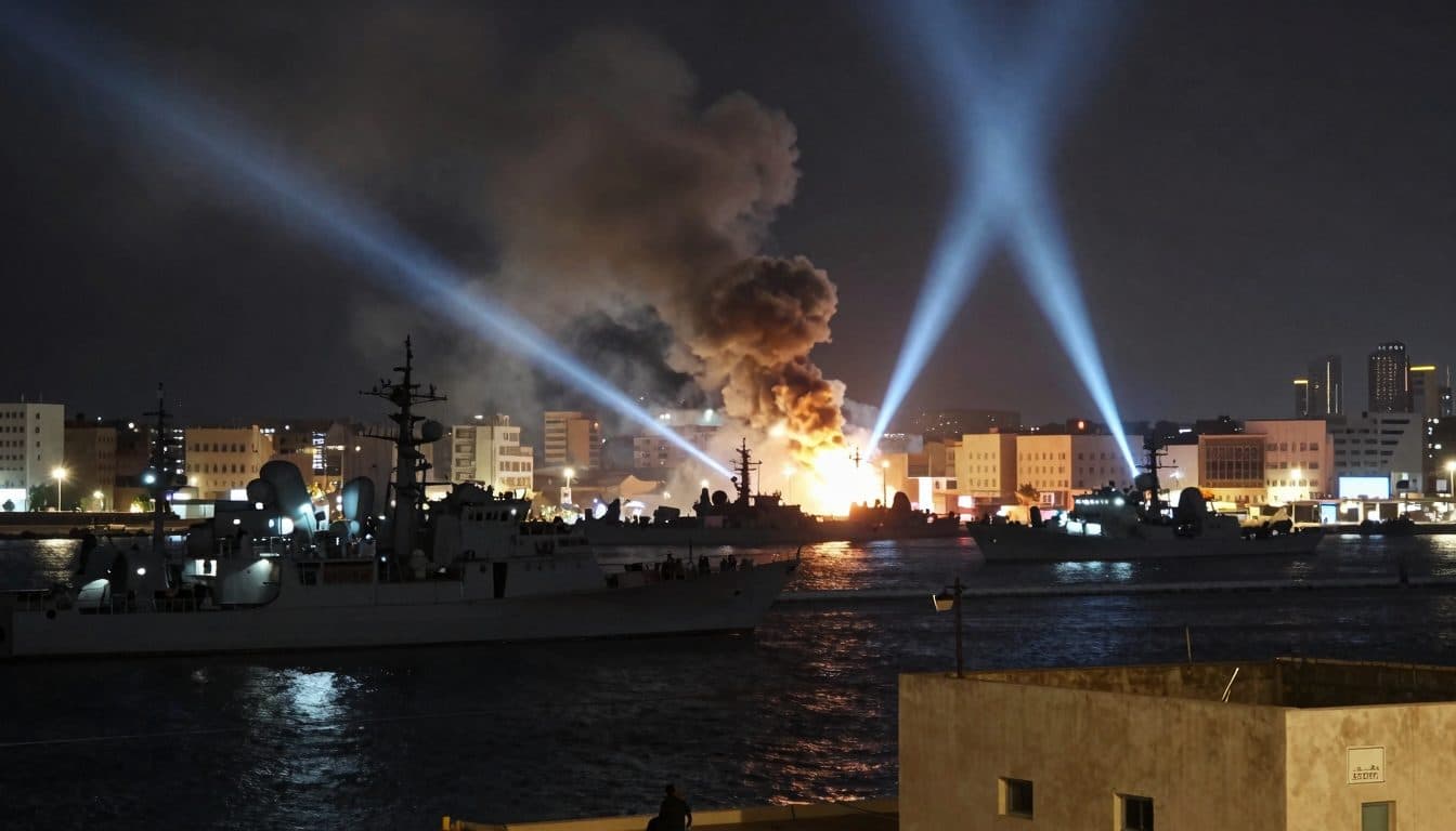 Les États-Unis lancent une quatrième vague de frappes contre l'Iran – les Gardiens de la Révolution déclarent le détroit d'Ormuz fermé
