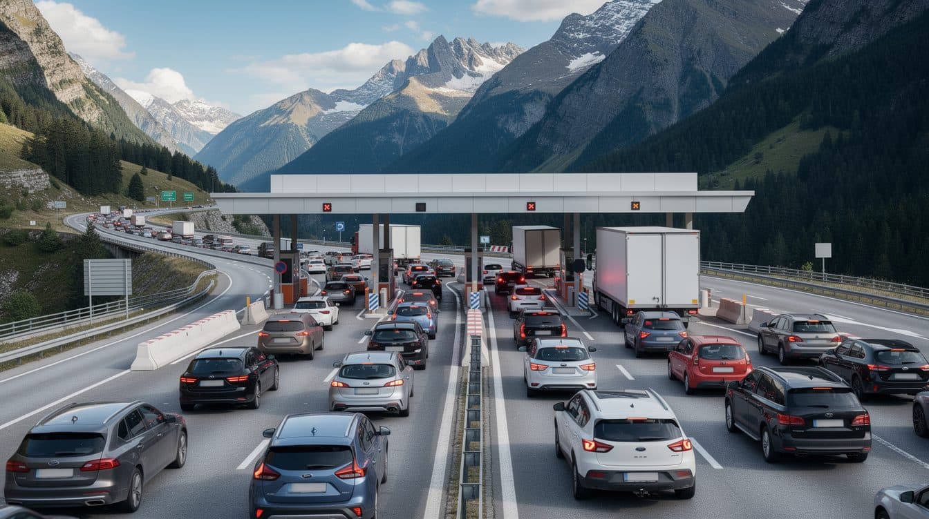 ADAC meldet erste Staus auf der Brennerautobahn vor ganztägiger Sperrung am Samstag