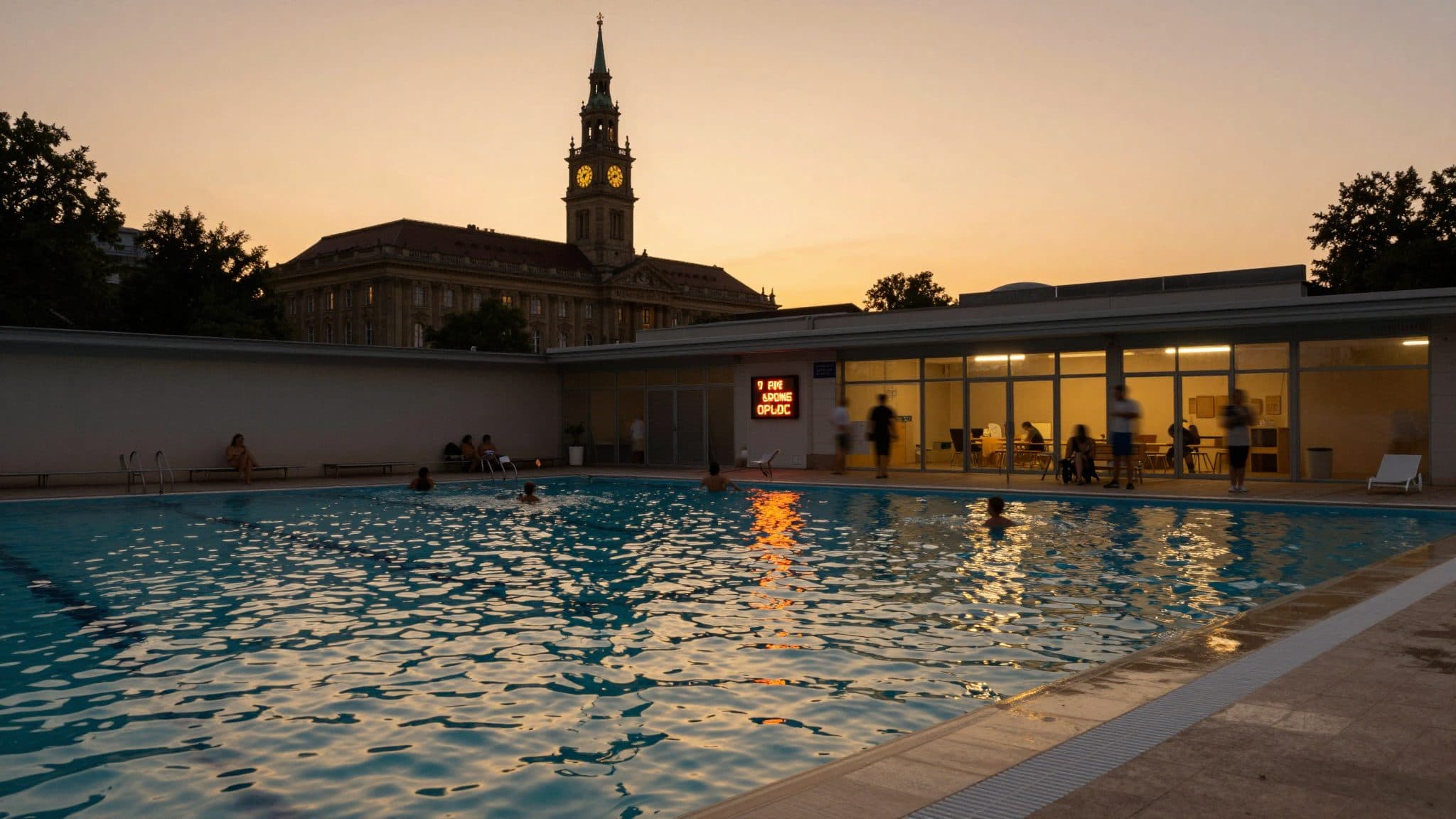 Vienne prolonge les horaires des piscines municipales en raison de la vague de chaleur