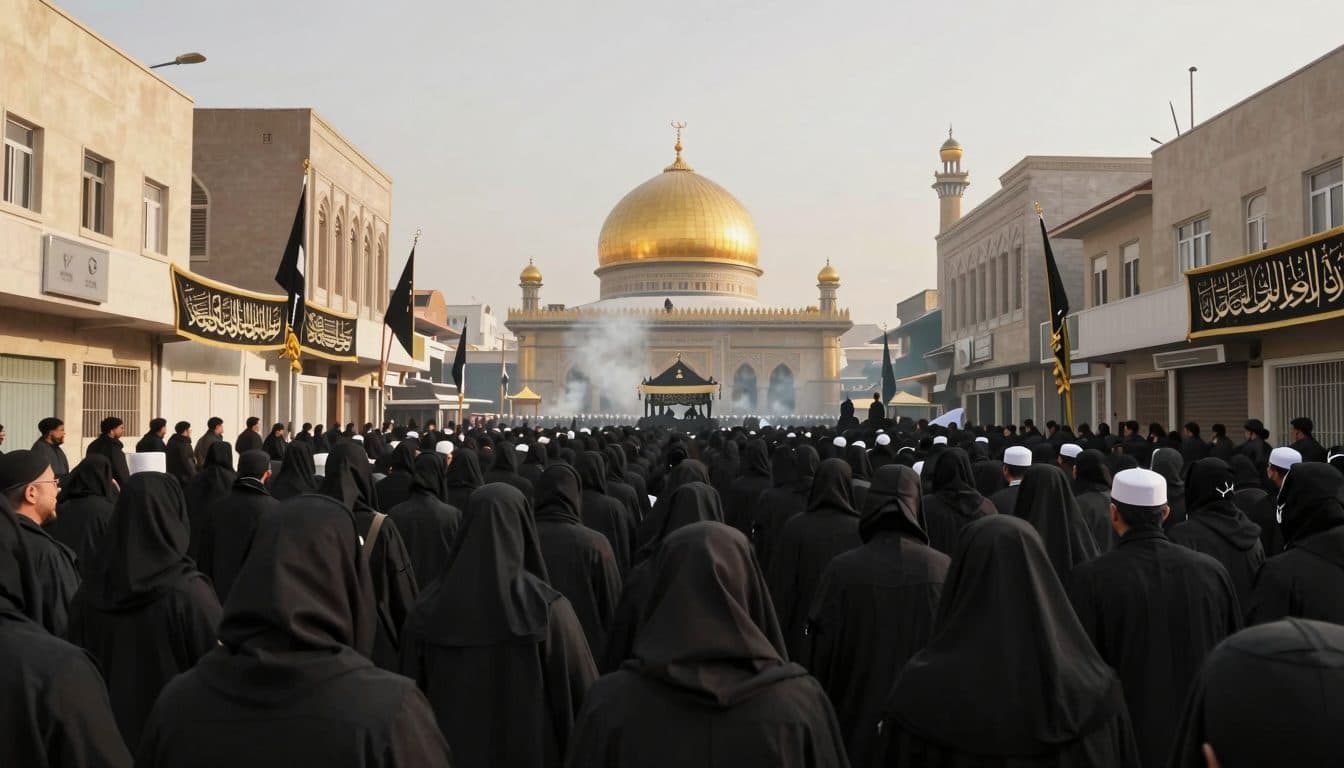 Des millions de personnes accompagnent les funérailles du Guide suprême iranien Ali Khamenei