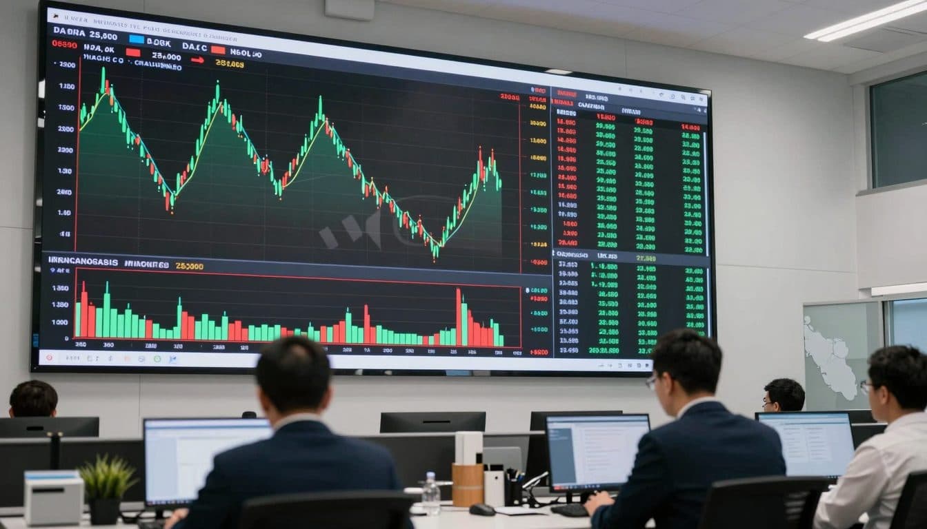 Le DAX se stabilise – le prix du pétrole et le conflit avec l'Iran pèsent sur le moral des marchés