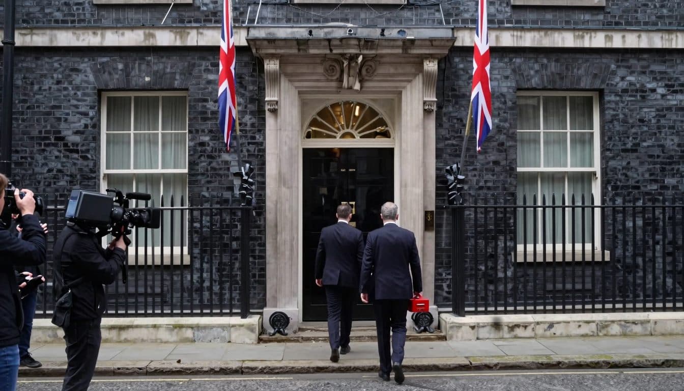 TITRE : Andy Burnham prend ses fonctions de Premier ministre britannique