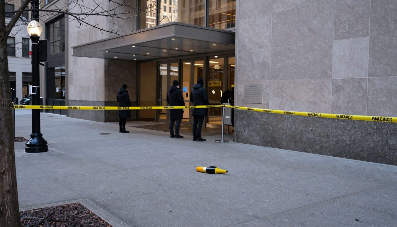 Meurtretre d'un dirigeant d'assurance à New York : le tireur avoue et reconnaît du harcèlement