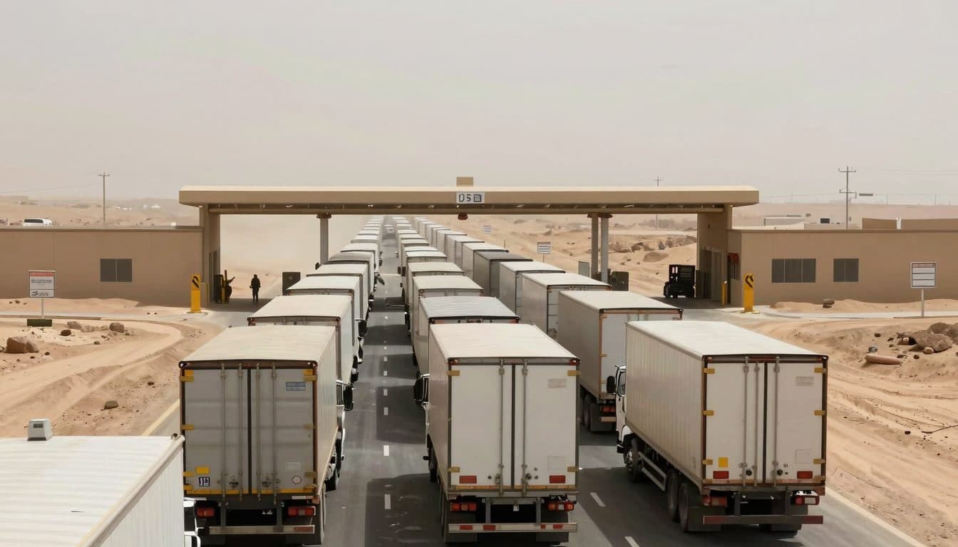 L'ONU annonce 724 camions humanitaires en route vers l'Afghanistan malgré la fermeture de la frontière