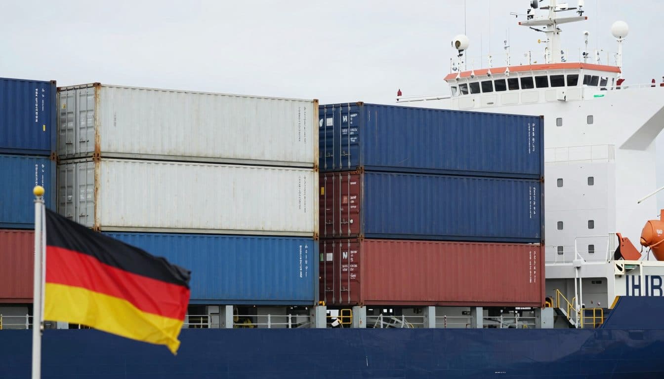 La Chine reste le principal partenaire commercial de l'Allemagne – les exportations vers les États-Unis s'effondrent
