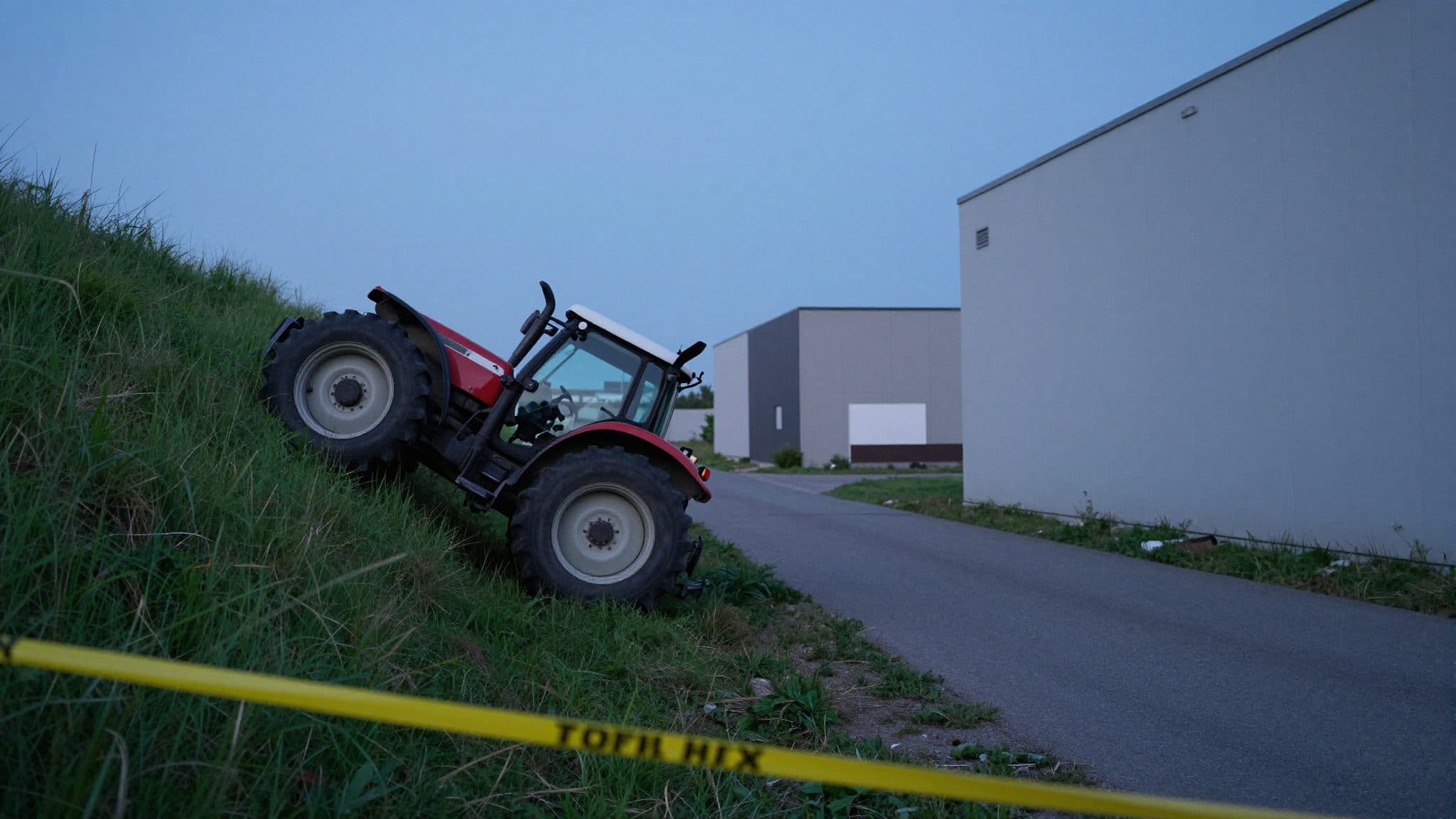 Agriculteur (58 ans) de l'arrondissement de Voitsberg meurt dans un accident de tracteur à Hemmerberg