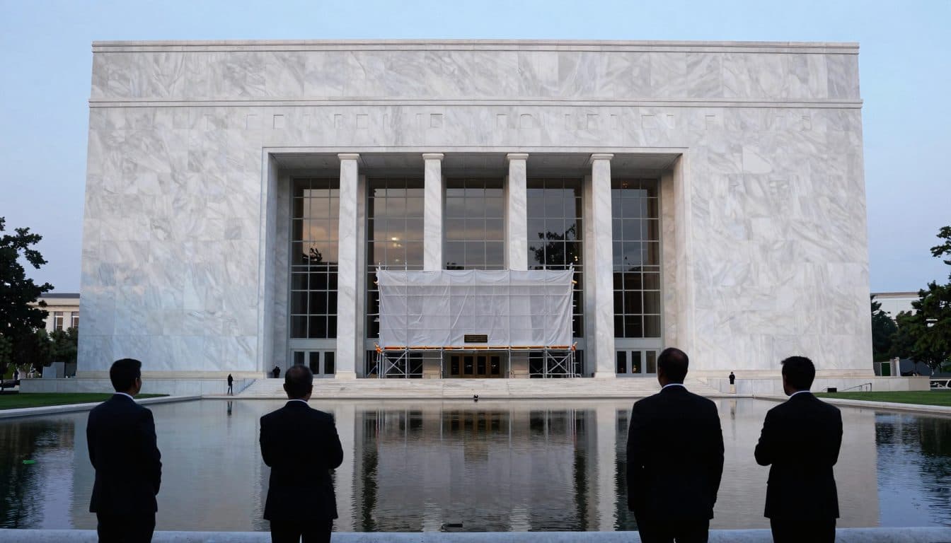 Le conseil d'administration du Kennedy Center décide d'apposer le nom de Trump sur le bâtiment