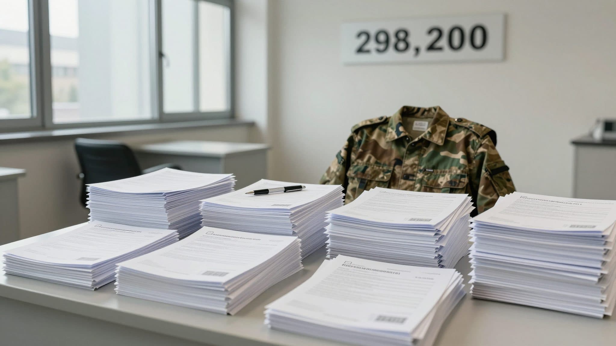 La Bundeswehr dresse un premier bilan du nouveau service militaire : 298 200 courriers, 530 volontaires