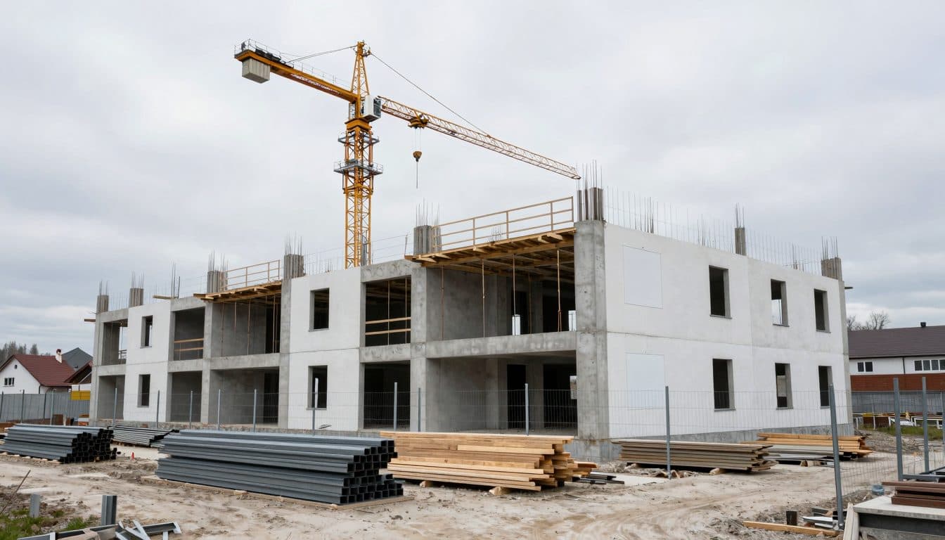 Prévision EY : le secteur de la construction autrichien atteindra son point bas en 2026
