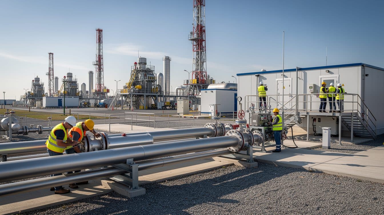 OMV lance l'exploitation de gaz naturel à Wittau pour réduire la dépendance énergétique