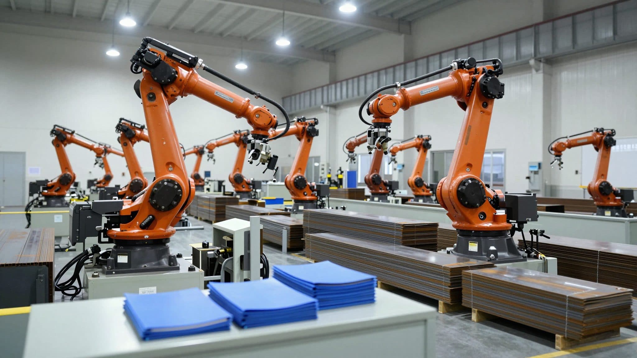 Les commandes dans l'industrie allemande progressent nettement plus que prévu en mai