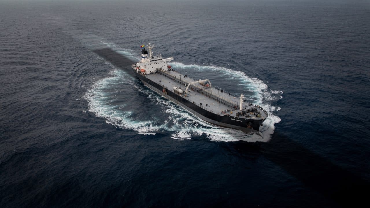 La France arrête un pétrolier de la flotte fantôme dans l'Atlantique