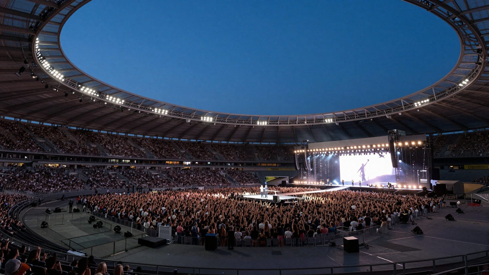 Die Toten Hosen au Stade olympique de Berlin : Farin Urlaub et Campino mettent fin à une vieille rivalité sur scène