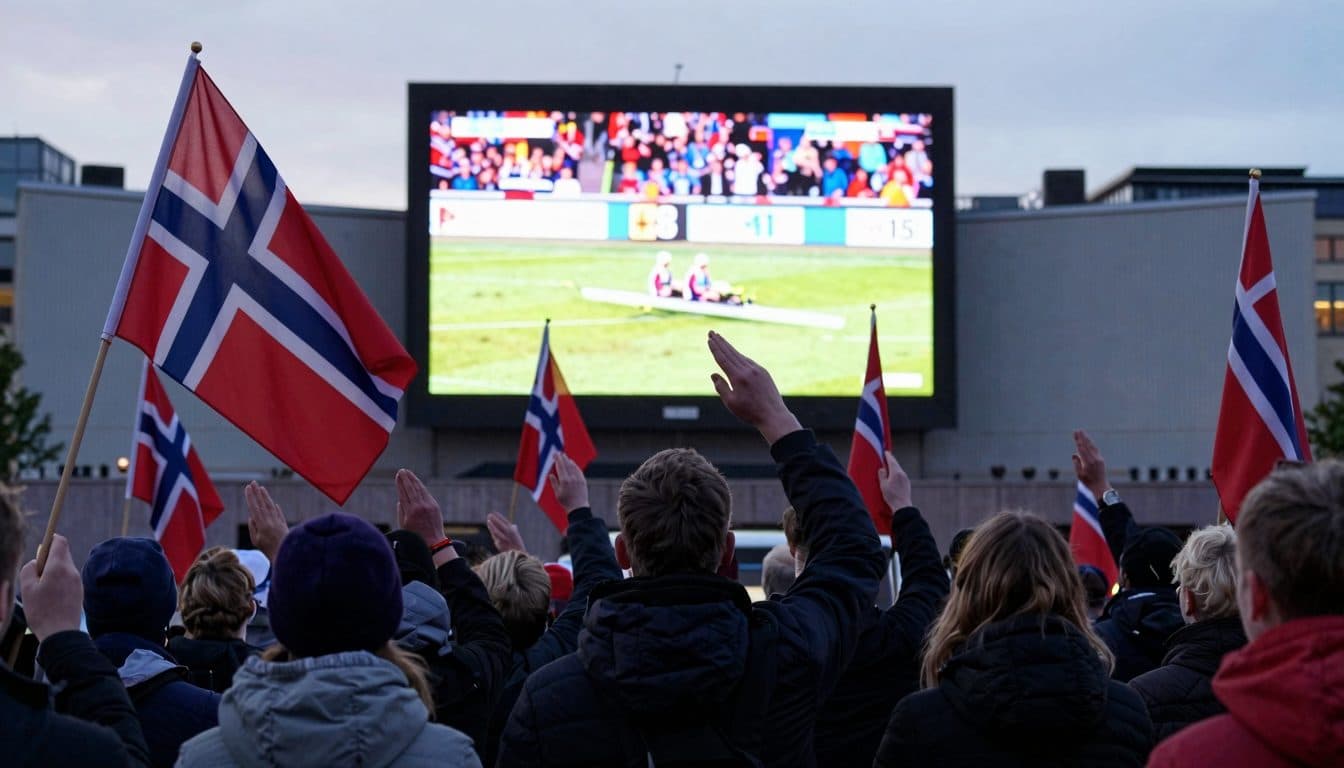 La Coupe du monde de football comme thérapie nationale : la Norvège rame vers l'Angleterre