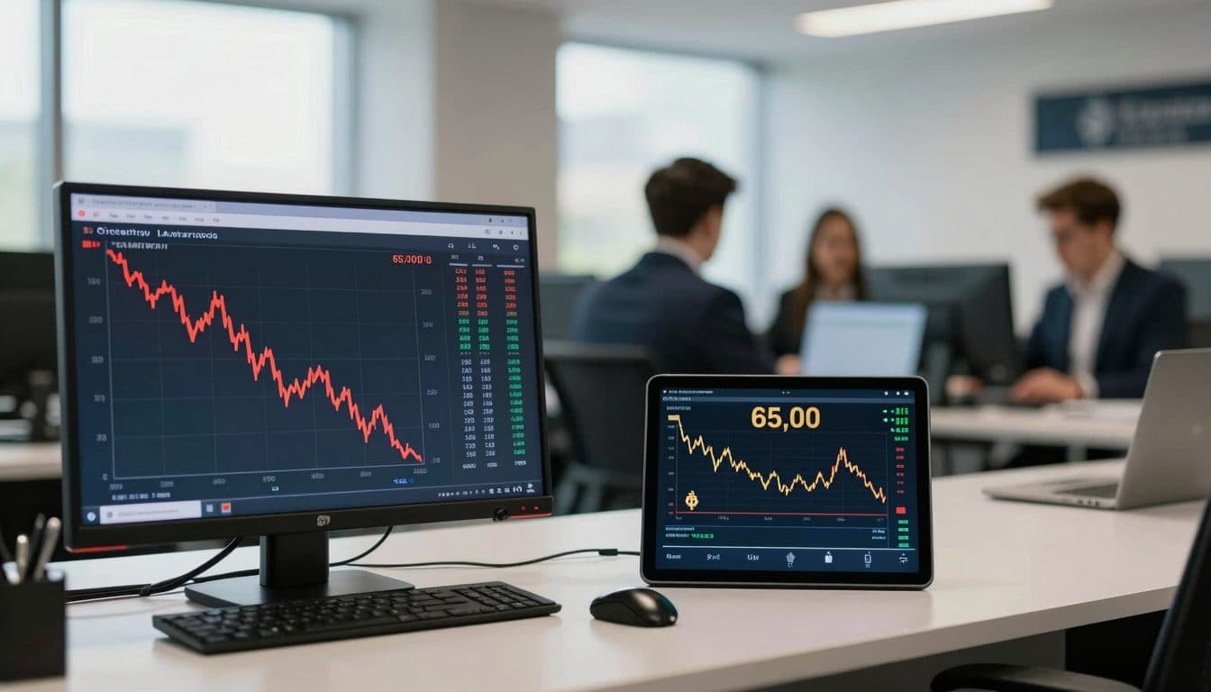 Bitcoin repasse au-dessus des 65 000 dollars tandis que pétrole et gaz reculent ; l'Ether mène le rallye crypto