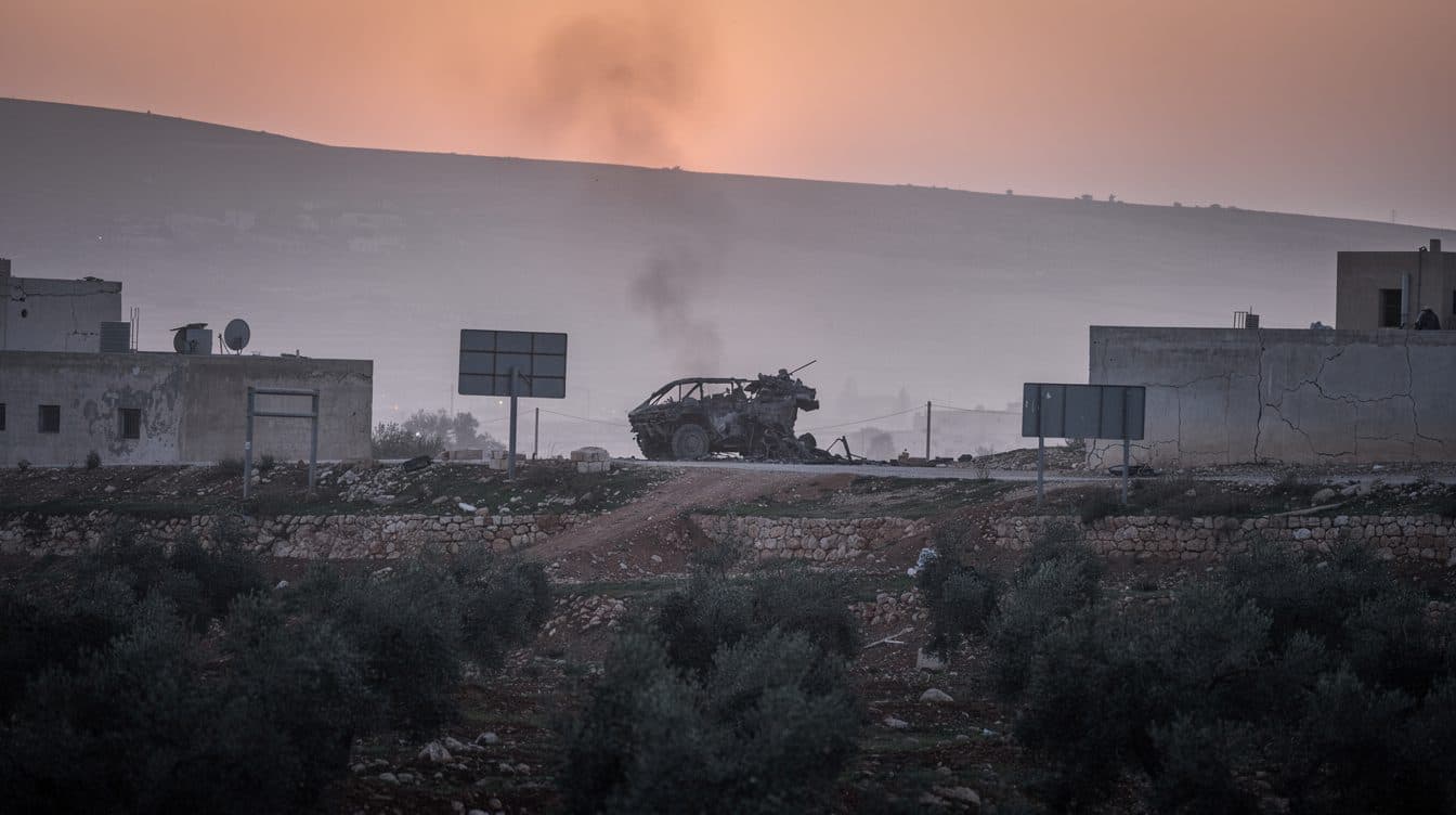 Attaque contre un véhicule militaire libanais dans le sud du Liban : trois soldats tués