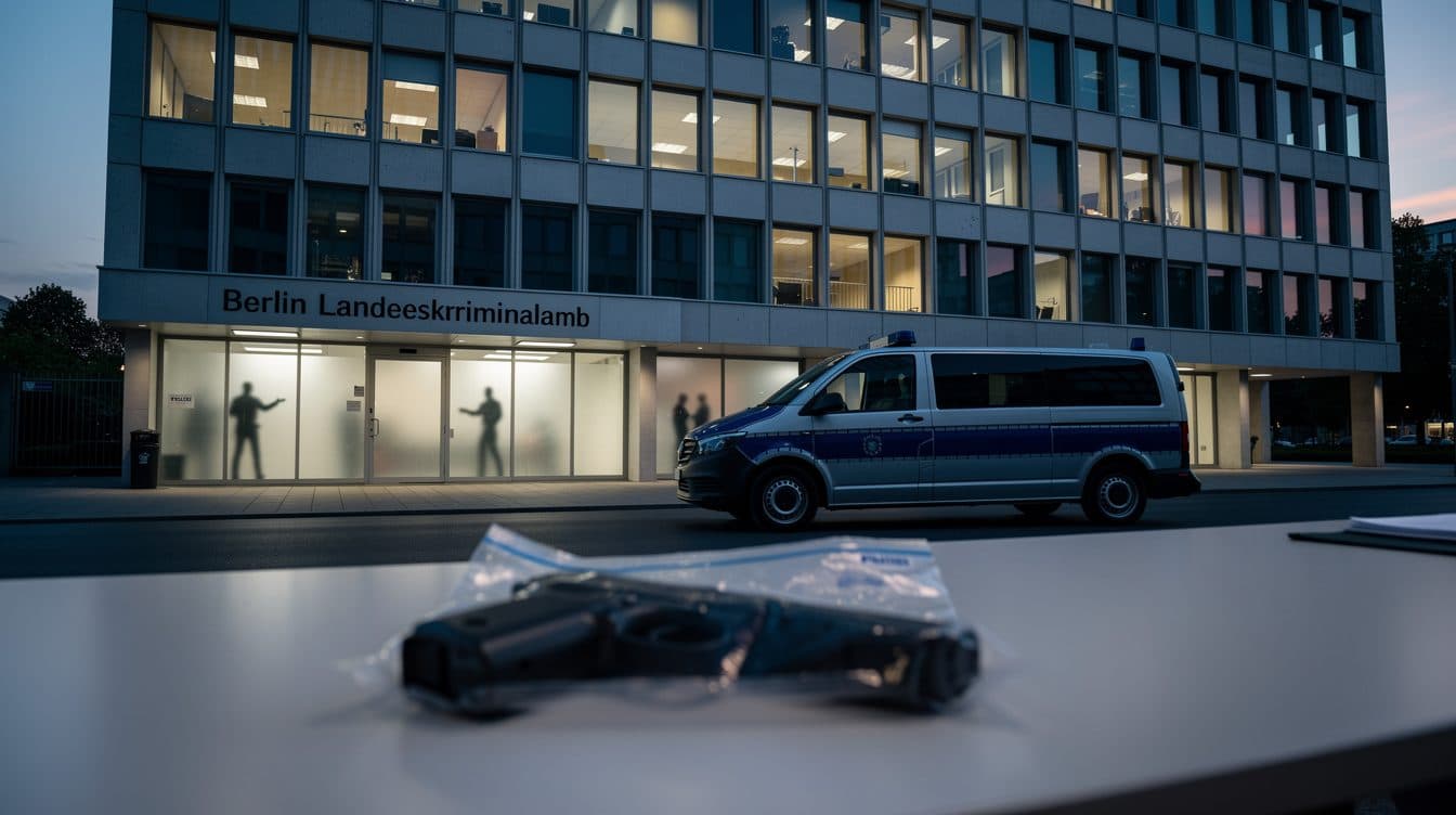 Sonderkommission "Ferrum" : 29 suspects in pre-trial detention after gun violence in Berlin