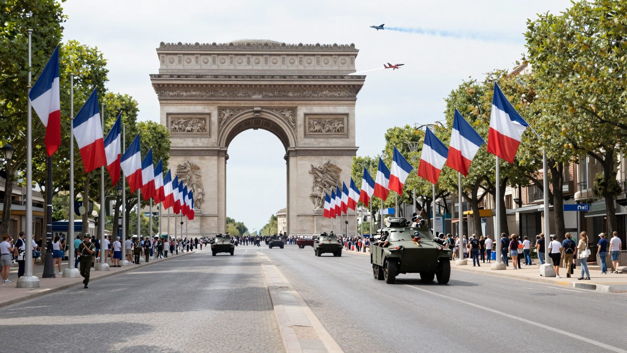 Le dernier 14 juillet de Macron : grande parade militaire à Paris avec des signaux clairs en faveur de l'Ukraine