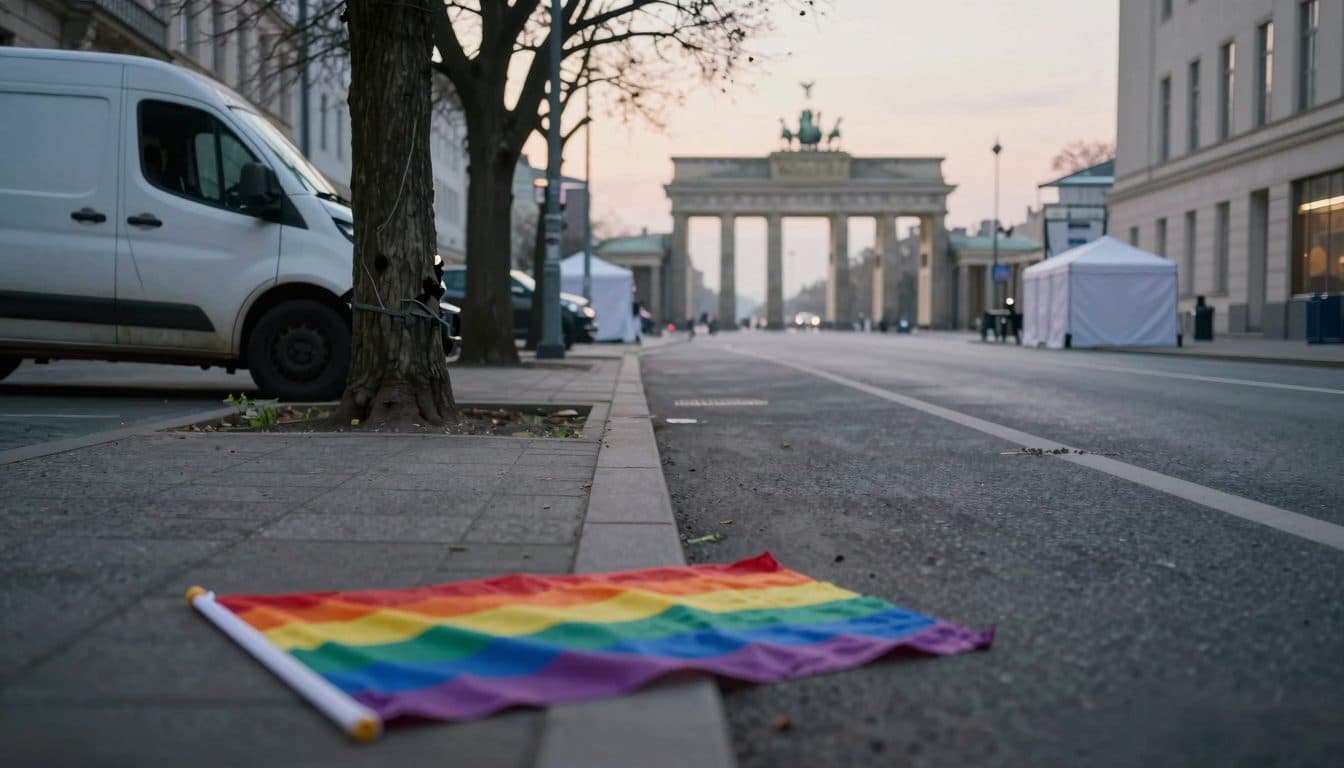 Attentat lors de la Christopher Street Day de Berlin : un mort et 29 blessés, un suspect islamiste arrêté