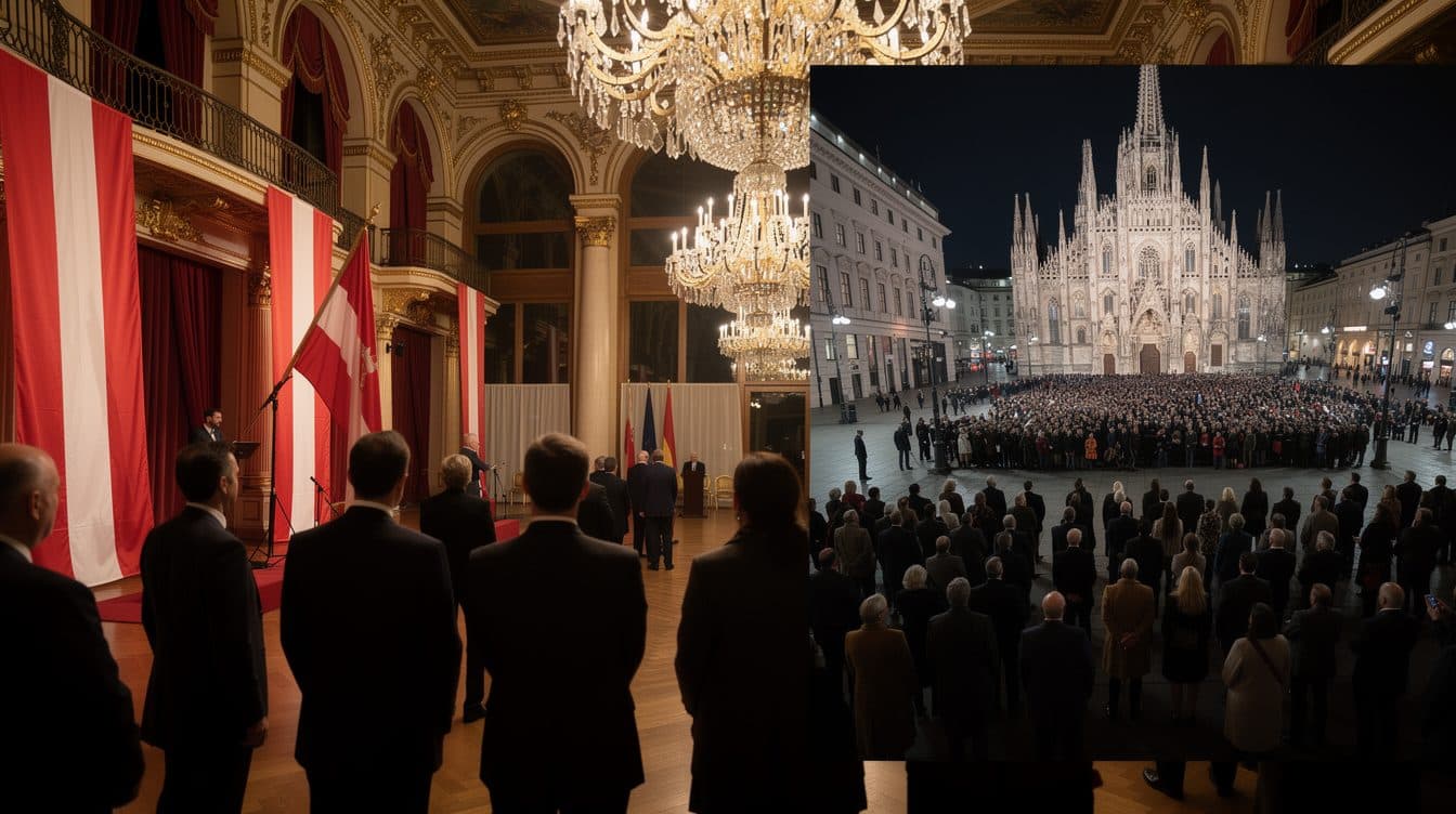 Le FPÖ célèbre son 70e anniversaire avec une cérémonie officielle et une fête populaire