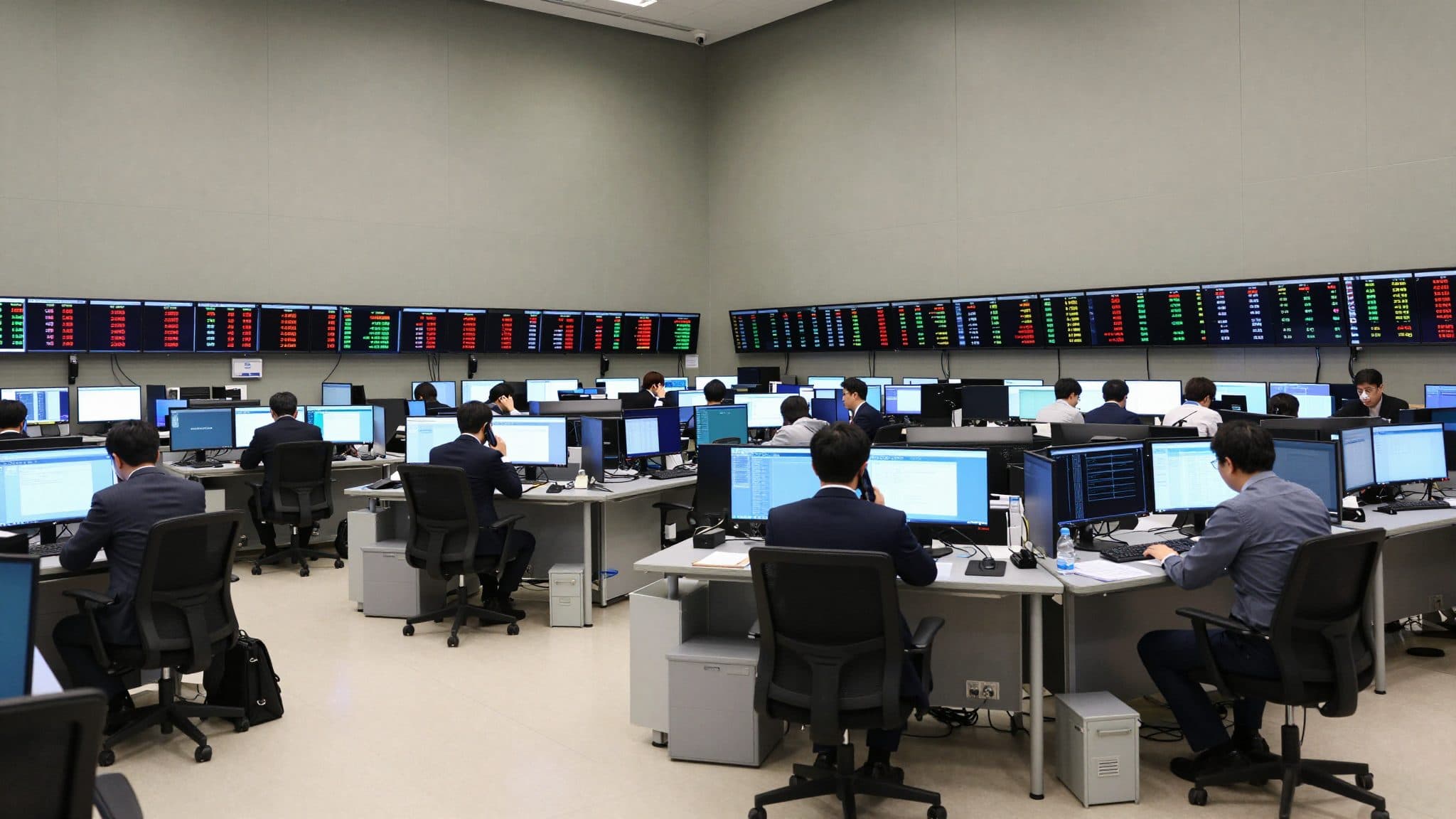 Les bourses asiatiques reculent légèrement – Le Kospi corrige après le rallye de vendredi