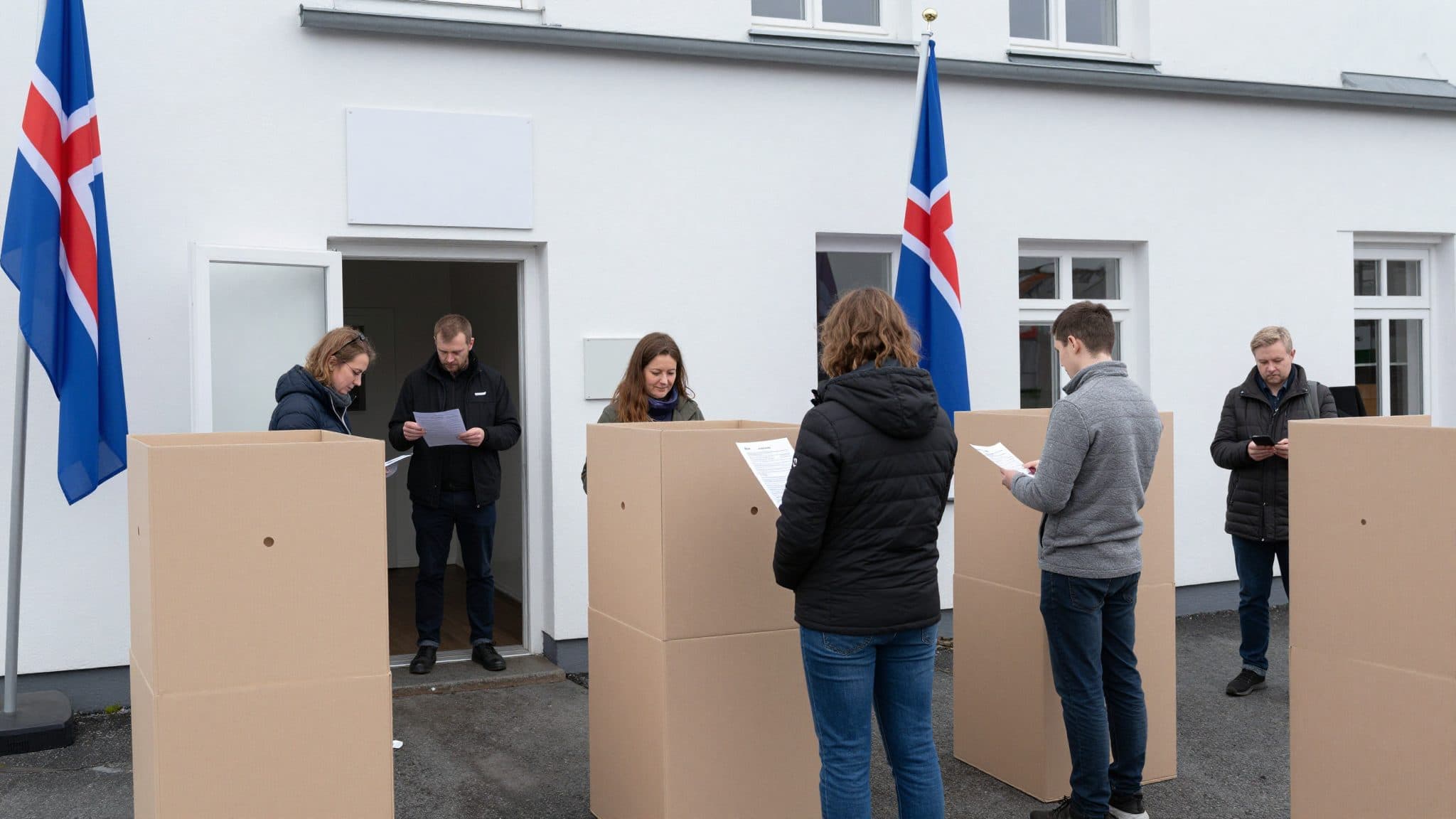 Les Islandais se prononcent par référendum sur l'ouverture de négociations d'adhésion à l'UE