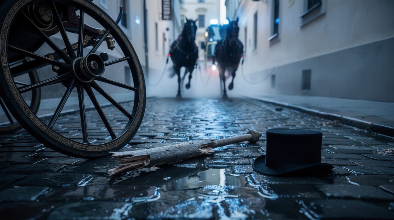 Accident de fiacre à Vienne : trois blessés dans la Habsburgergasse