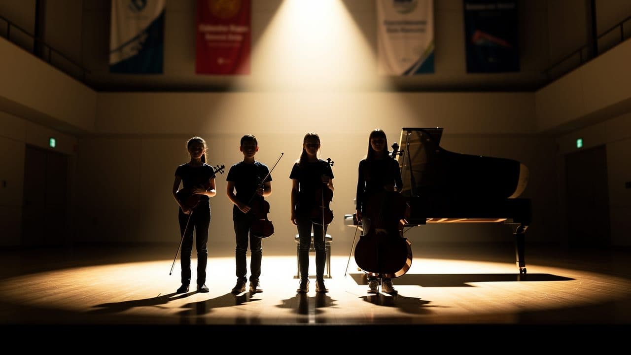 Six premiers prix pour le Brandebourg au concours fédéral "Jugend musiziert"