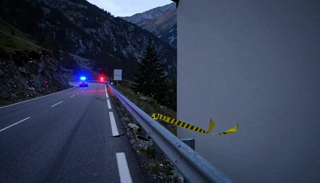 Un automobiliste alcoolisé fait une chute de vingt mètres dans le Zillertal – permis de conduire retiré