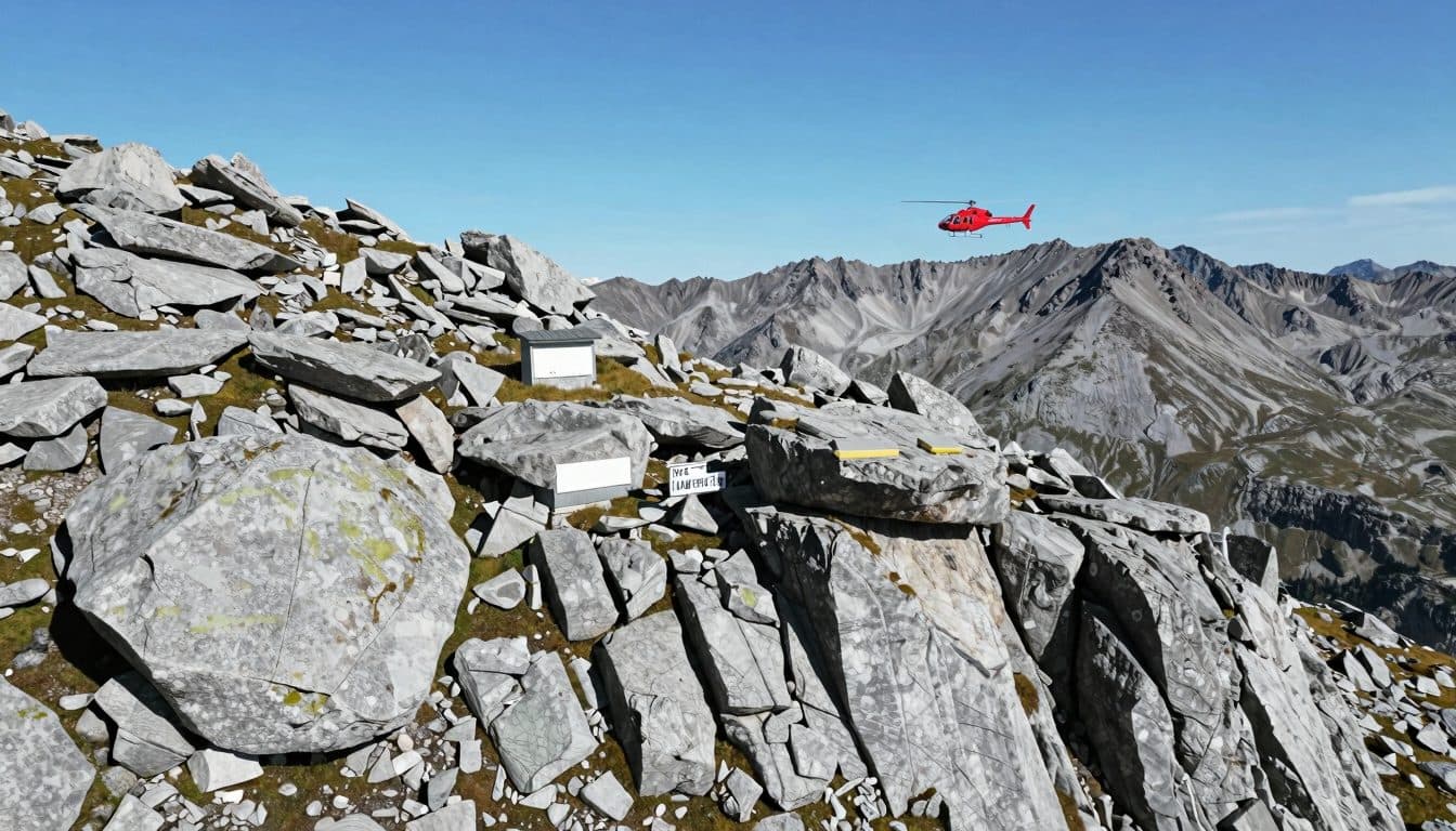 Une plaque de granit se détache lors d'une randonnée en montagne : une jeune femme de 30 ans grièvement blessée dans les Alpes de Stubai