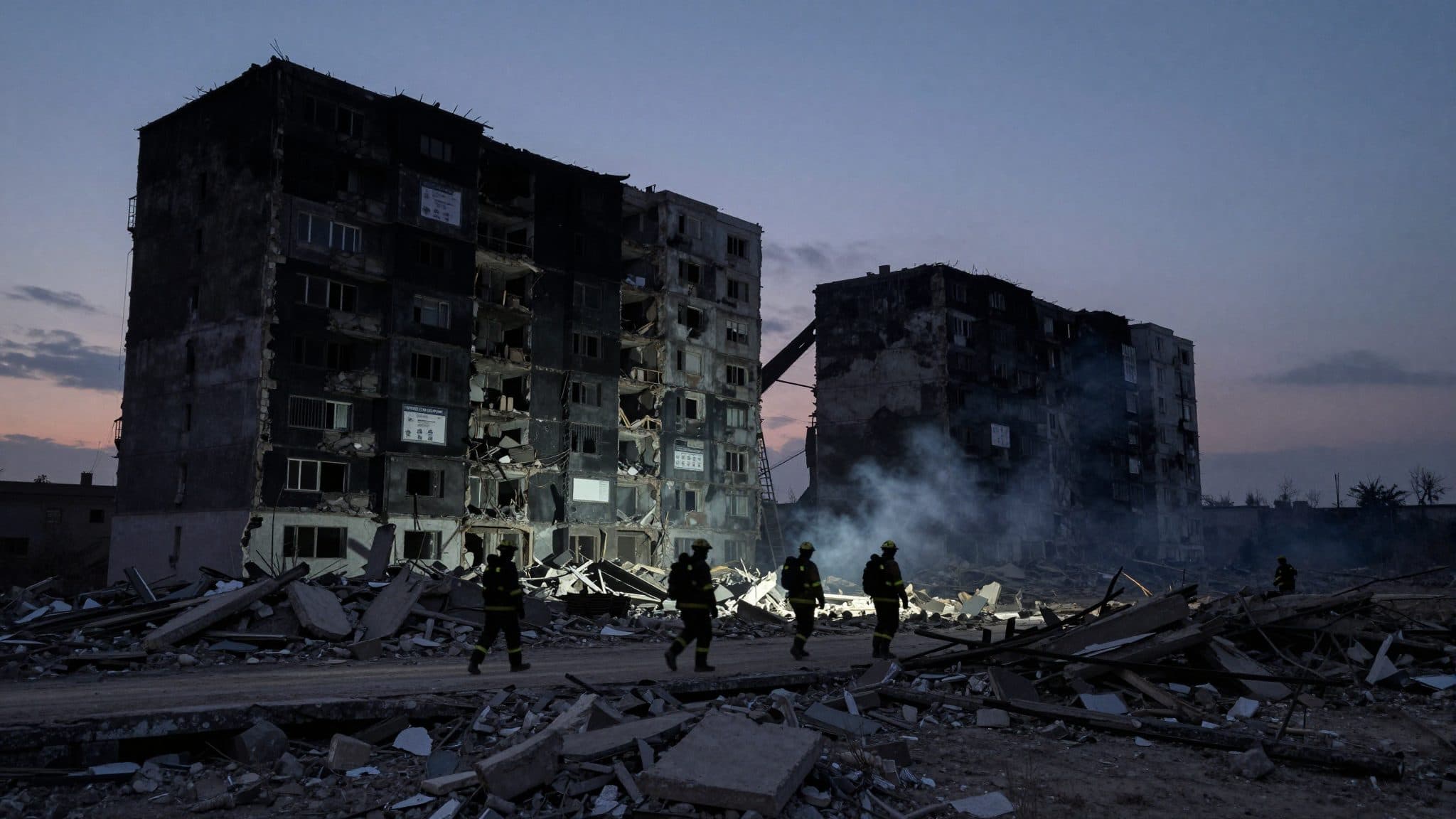 Attaques russes sur Soumy et Odessa : morts et blessés