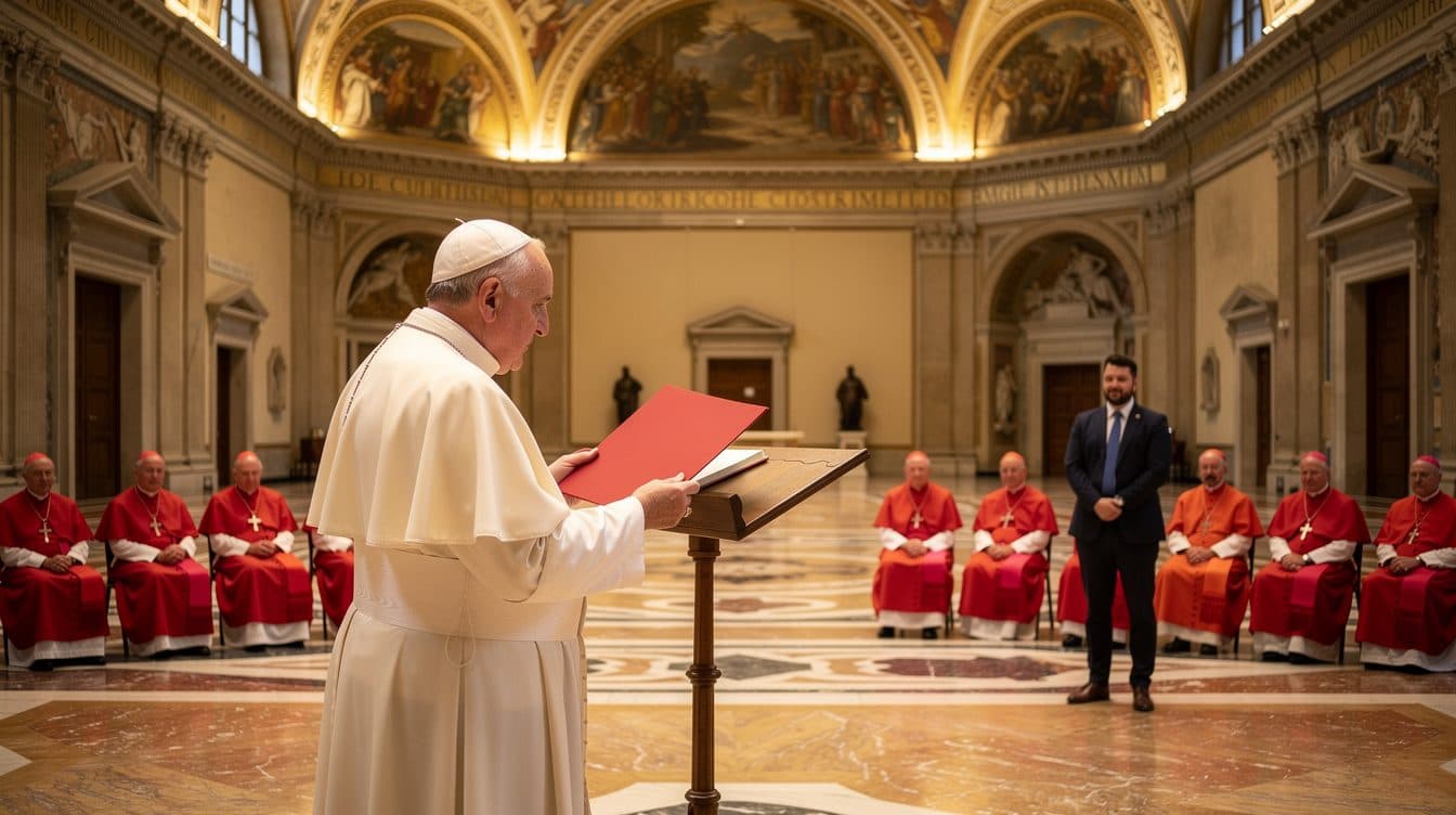 Le pape Léon XIV publie sa première encyclique et alerte sur les dérives de l'intelligence artificielle