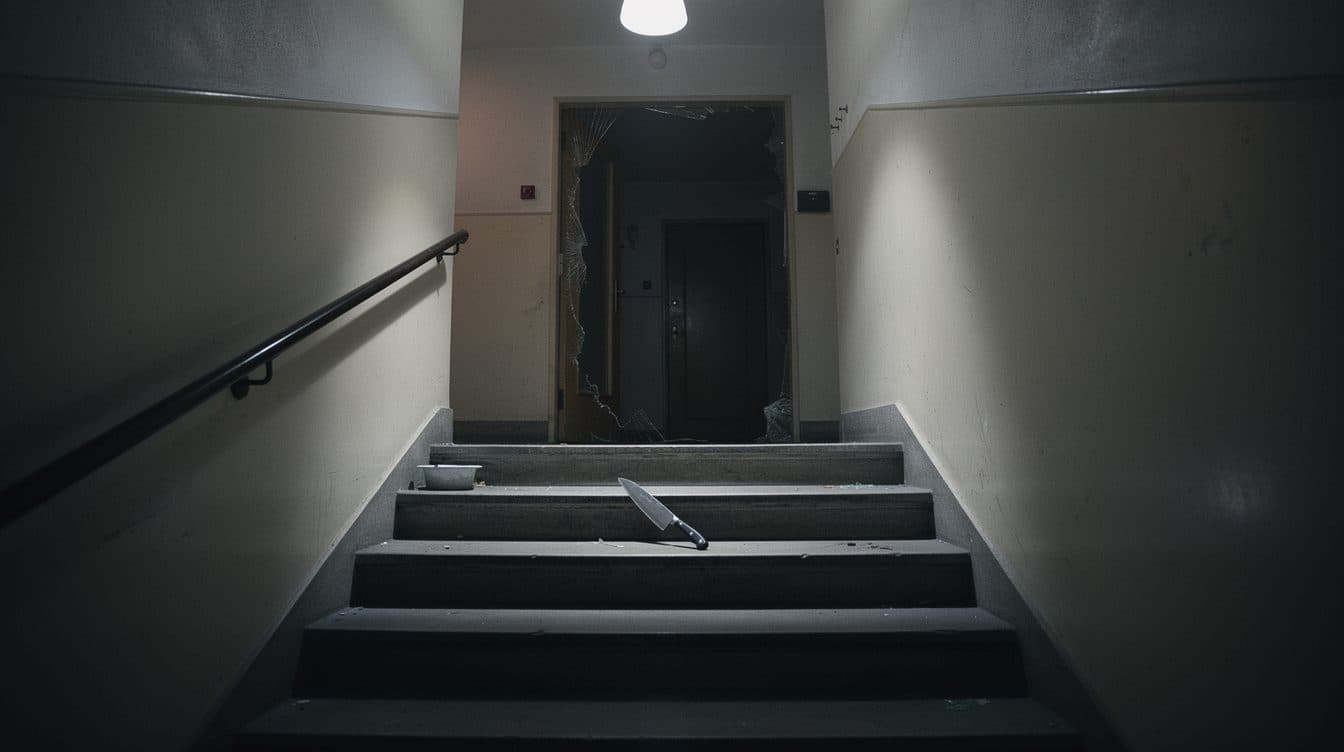 Homme à Vienne-Hietzing : un ex-copain menace une jeune femme de 26 ans avec un couteau et la retient pendant des heures