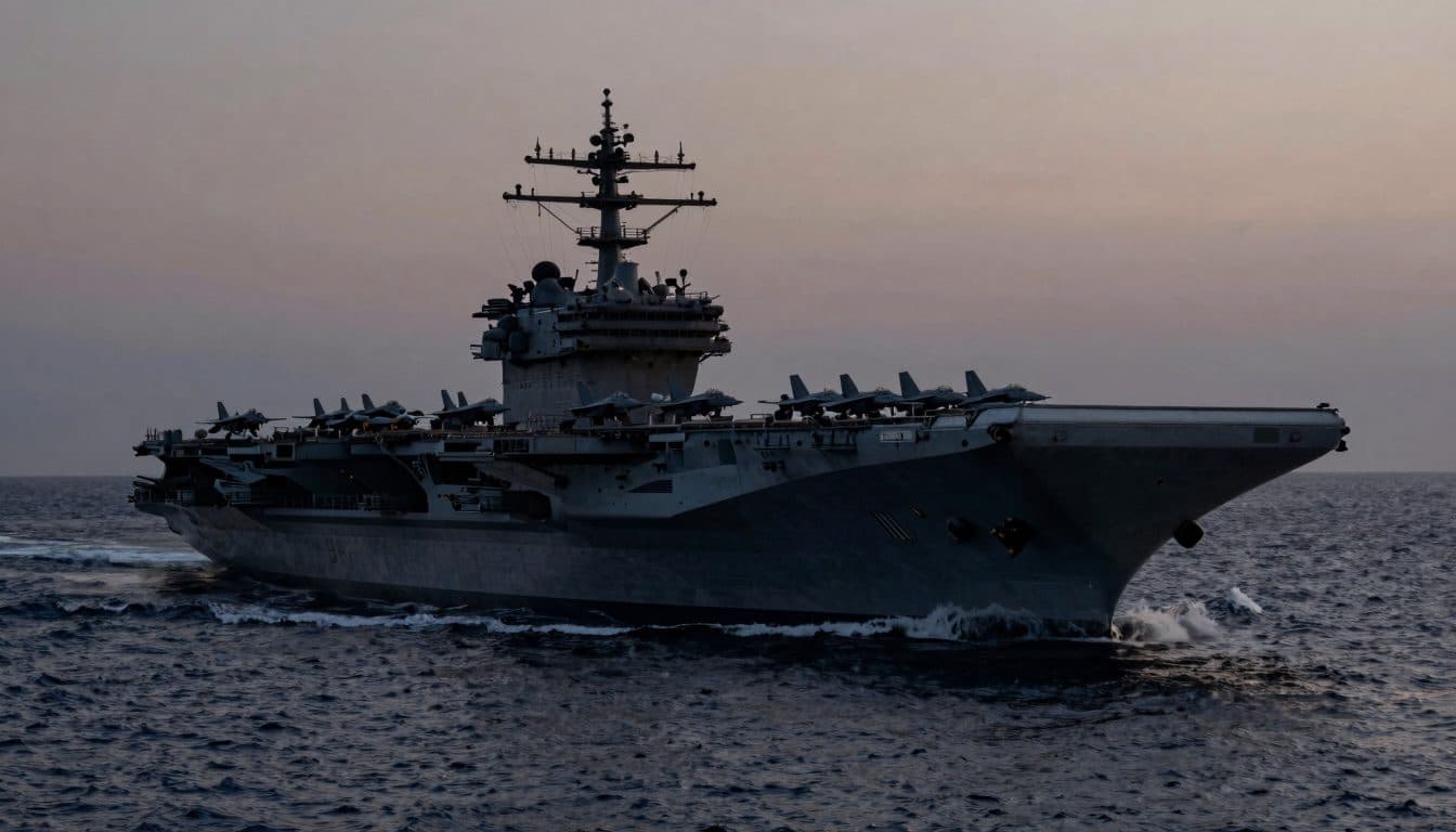 Des sénateurs démocrates interpellent la Marine sur la dégradation des conditions à bord de l'USS Abraham Lincoln