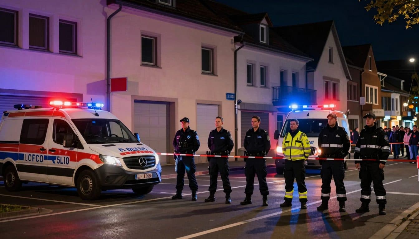 Fusillade sur une foule à Aarau – déploiement massif de la police et des secours