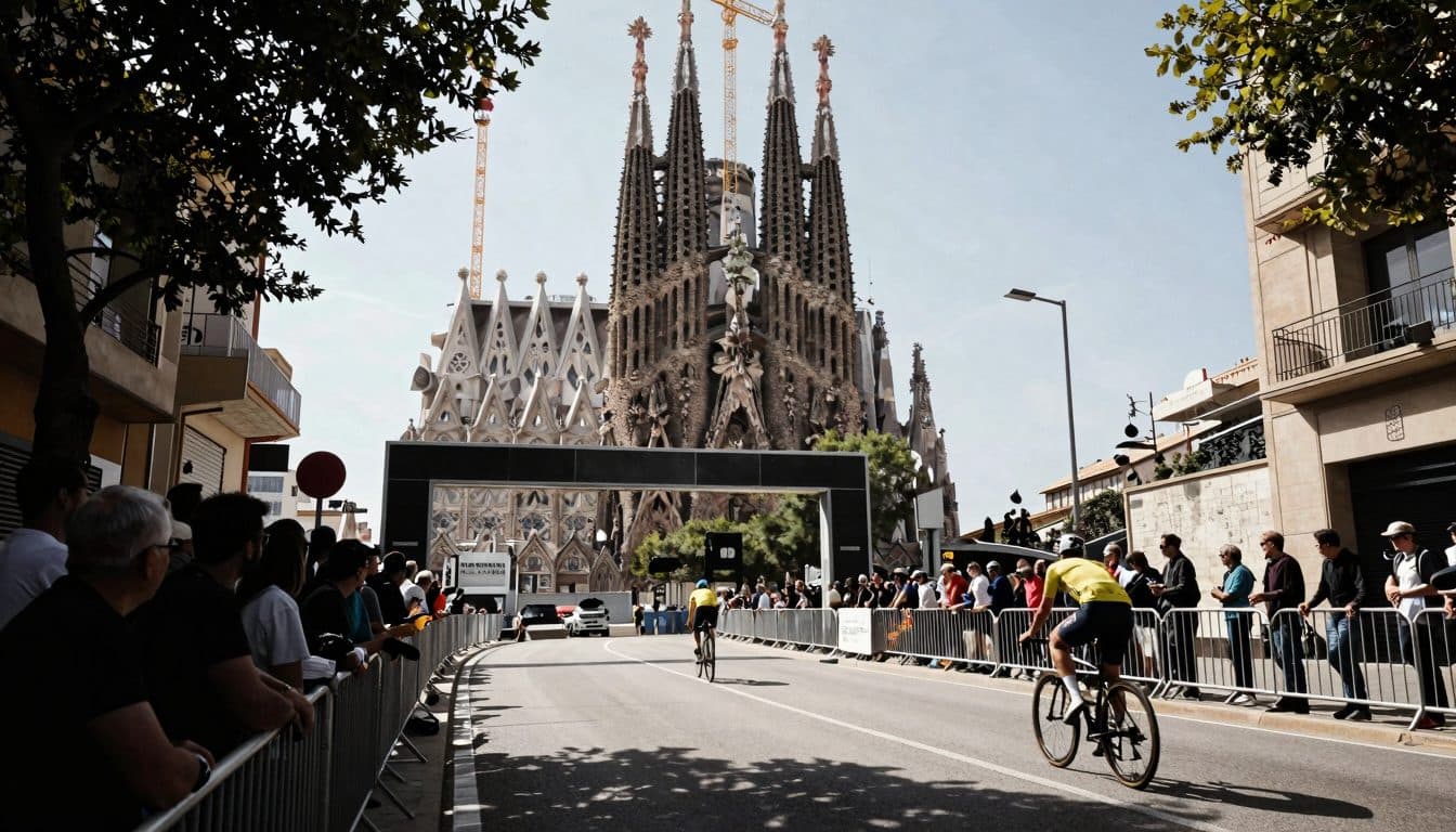 Vingegaard et Visma remportent le départ du 113e Tour de France à Barcelone
