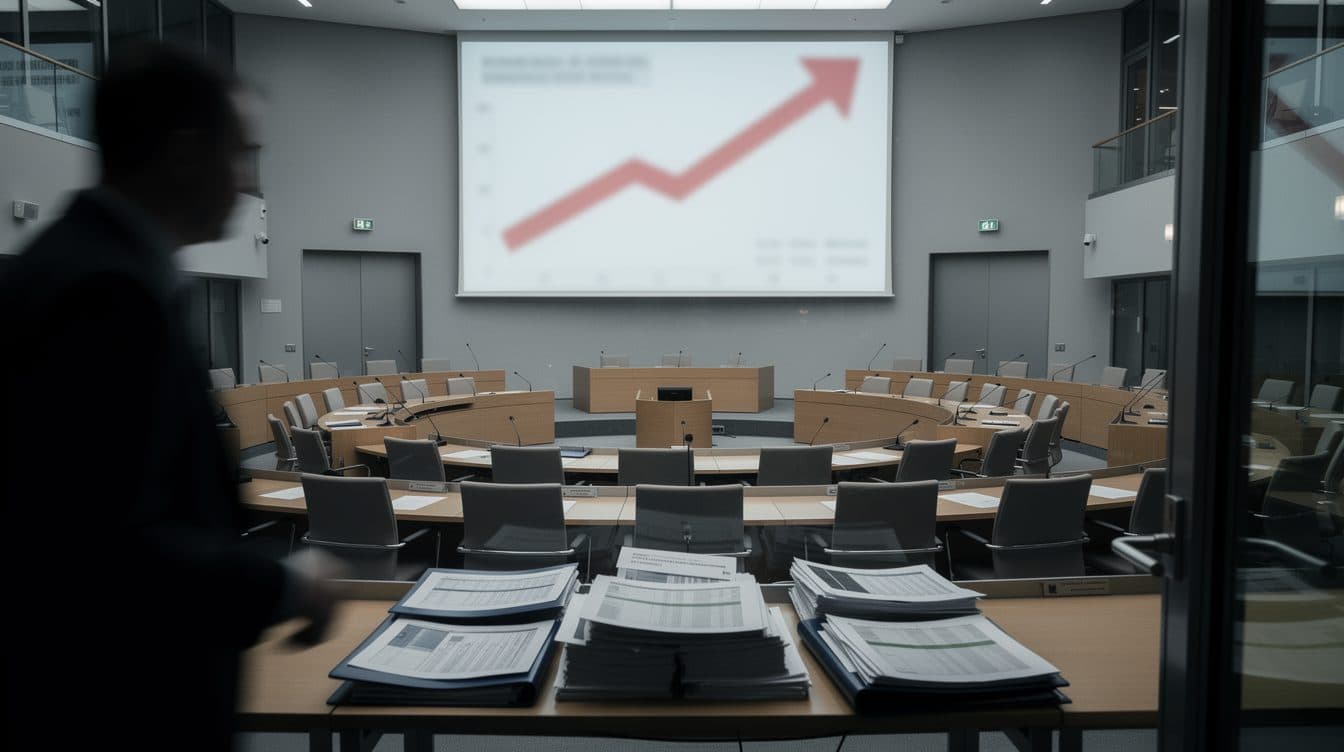 L'Agence fédérale pour l'emploi s'attend à un déficit de plus de huit milliards d'euros en 2026