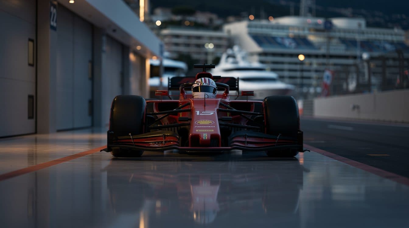 Leclerc prolonge son contrat chez Ferrari avant le Grand Prix de Monaco 2026